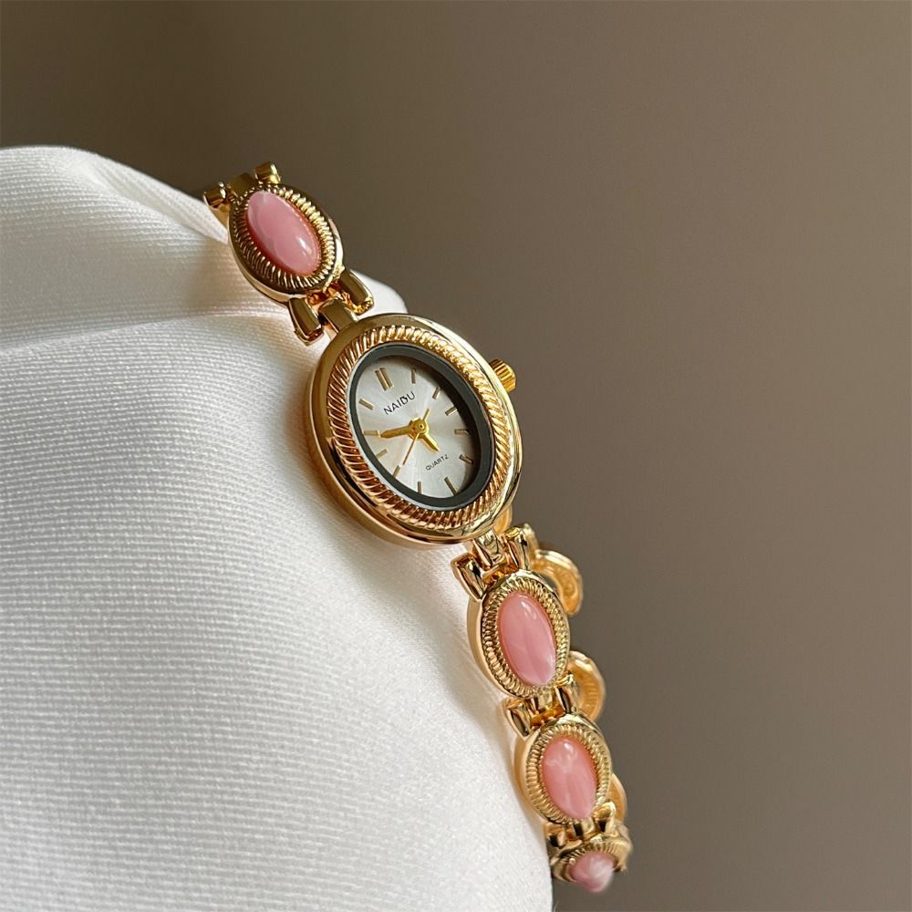 Jam Tangan Wanita Batu Permata - Luxury Watch Vintage ulasan dan harga