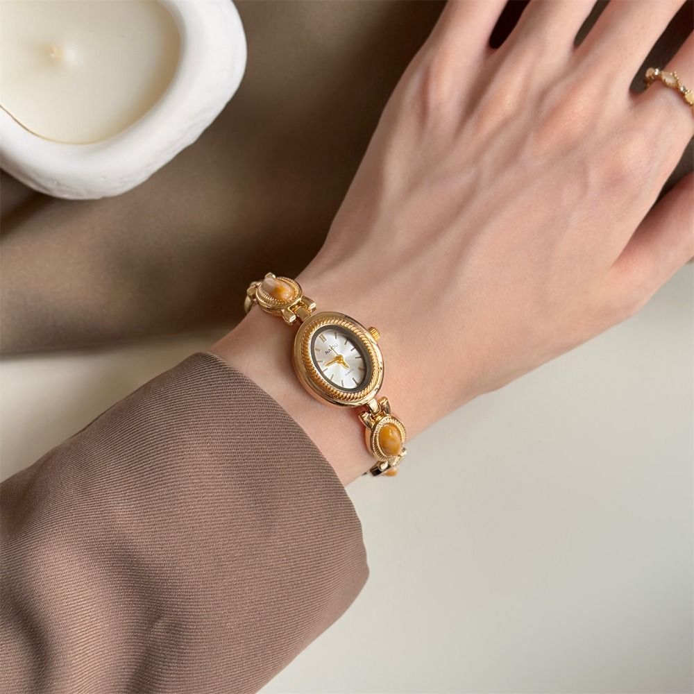 Jam Tangan Wanita Batu Permata - Luxury Watch Vintage ulasan dan harga