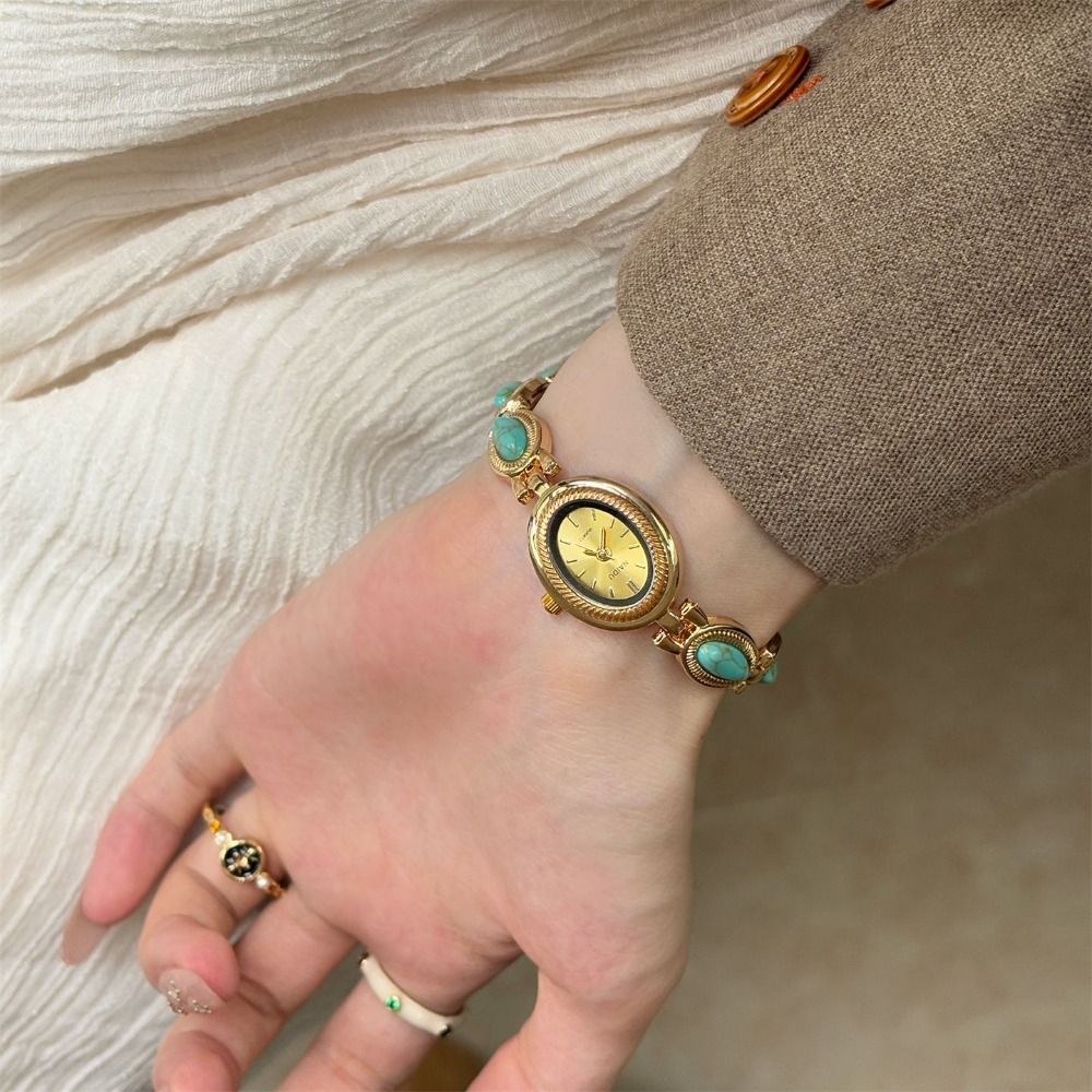 Jam Tangan Wanita Batu Permata - Luxury Watch Vintage ulasan dan harga