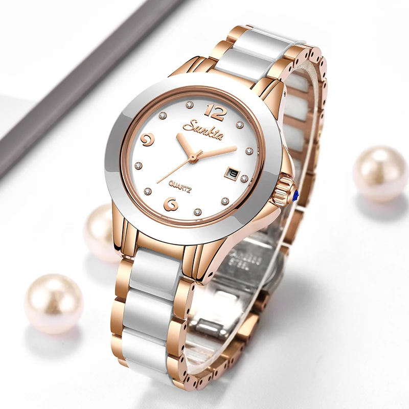 Sunkta Jam Tangan Wanita Kuars - Luxury Watch In Usa ulasan dan harga