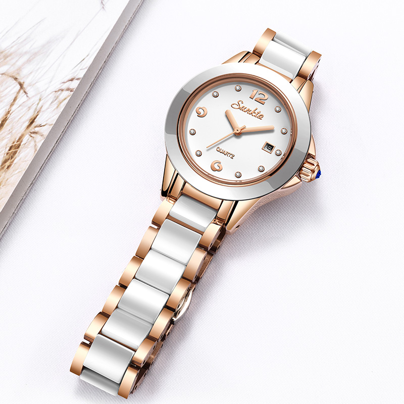 Sunkta Jam Tangan Wanita Kuars - Luxury Watch In Usa ulasan dan harga