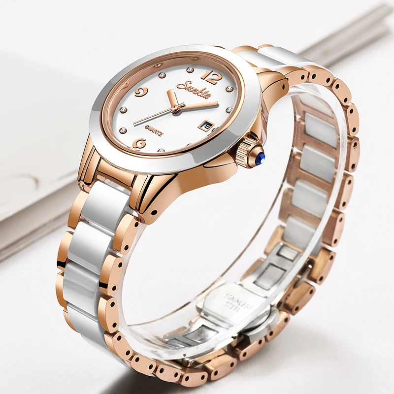 Sunkta Jam Tangan Wanita Kuars - Luxury Watch In Usa ulasan dan harga