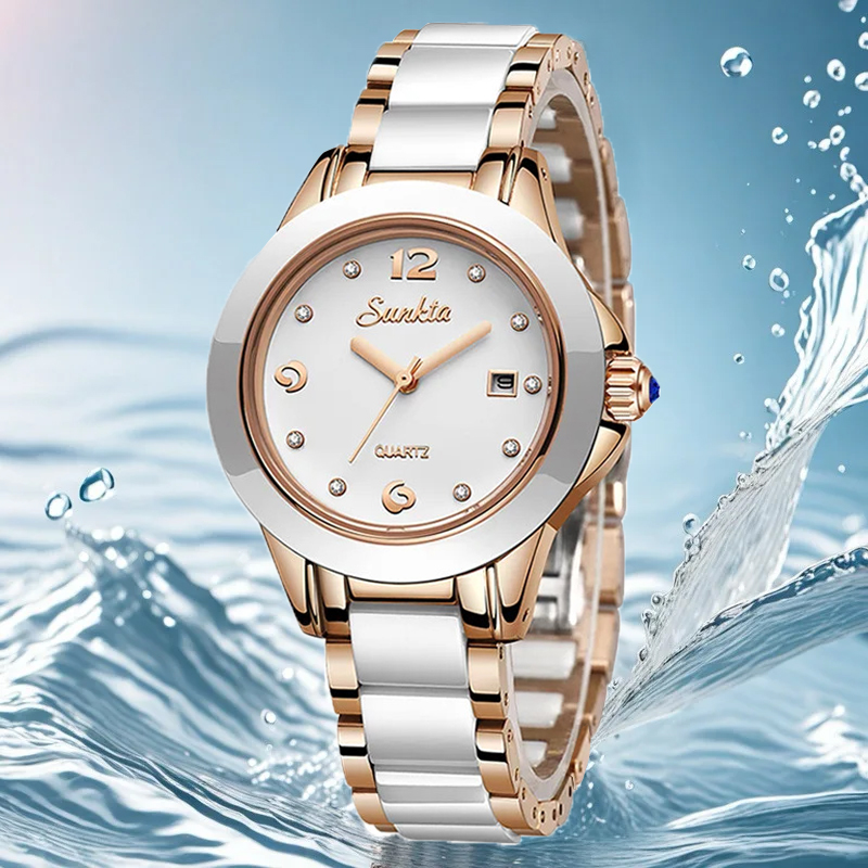 Sunkta Jam Tangan Wanita Kuars - Luxury Watch In Usa ulasan dan harga