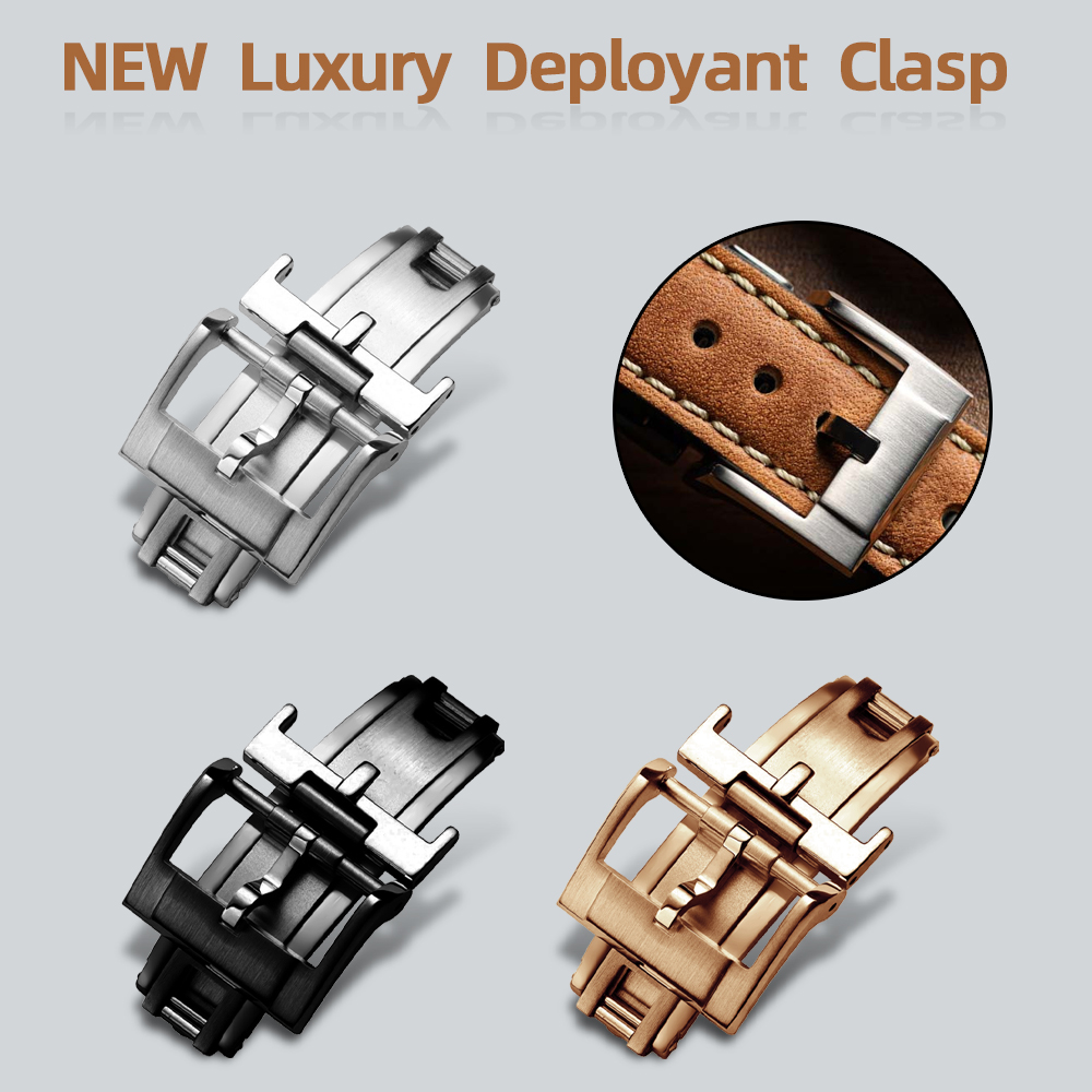 Gesper Mewah Baru 16mm 18mm 20 - Luxury Watch Gold ulasan dan harga