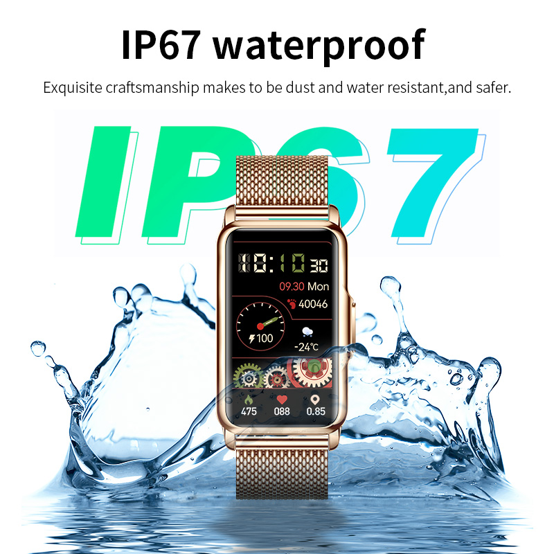 LIGE 2026 Gelang Pintar Olahra - Luxury Watch Korea ulasan dan harga