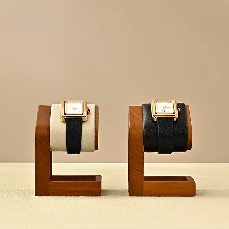 Rak Display Jam Tangan Kayu So - Luxury Watch Boutique ulasan dan harga