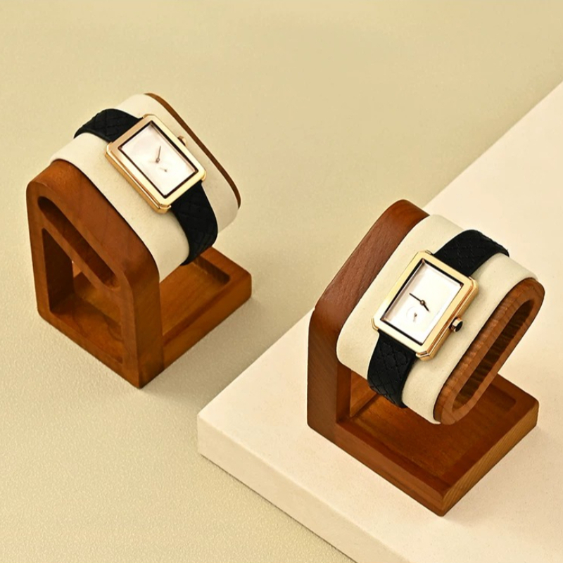 Rak Display Jam Tangan Kayu So - Luxury Watch Boutique ulasan dan harga