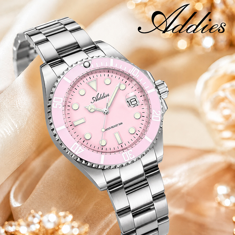 ADDIES Jam Tangan Wanita Tahan - Luxury Watch In Usa ulasan dan harga