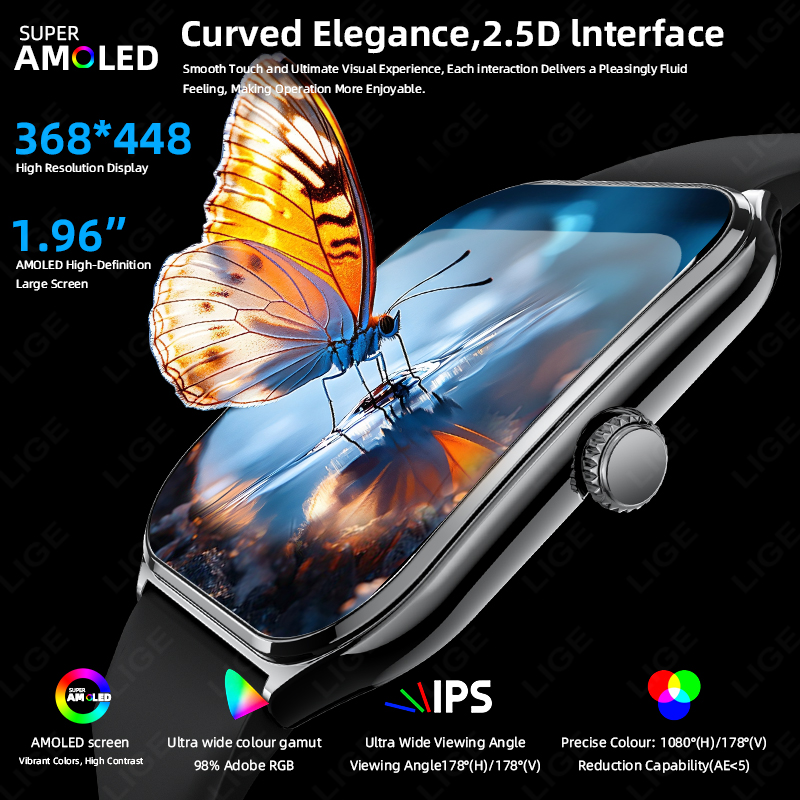 Jam Tangan Pintar Ultra Tipis  - Luxury Watch Korea ulasan dan harga