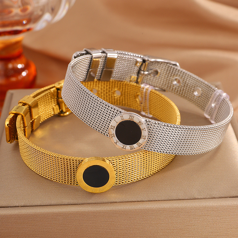 Gelang angka Romawi mewah untu - Luxury Watch Korea ulasan dan harga