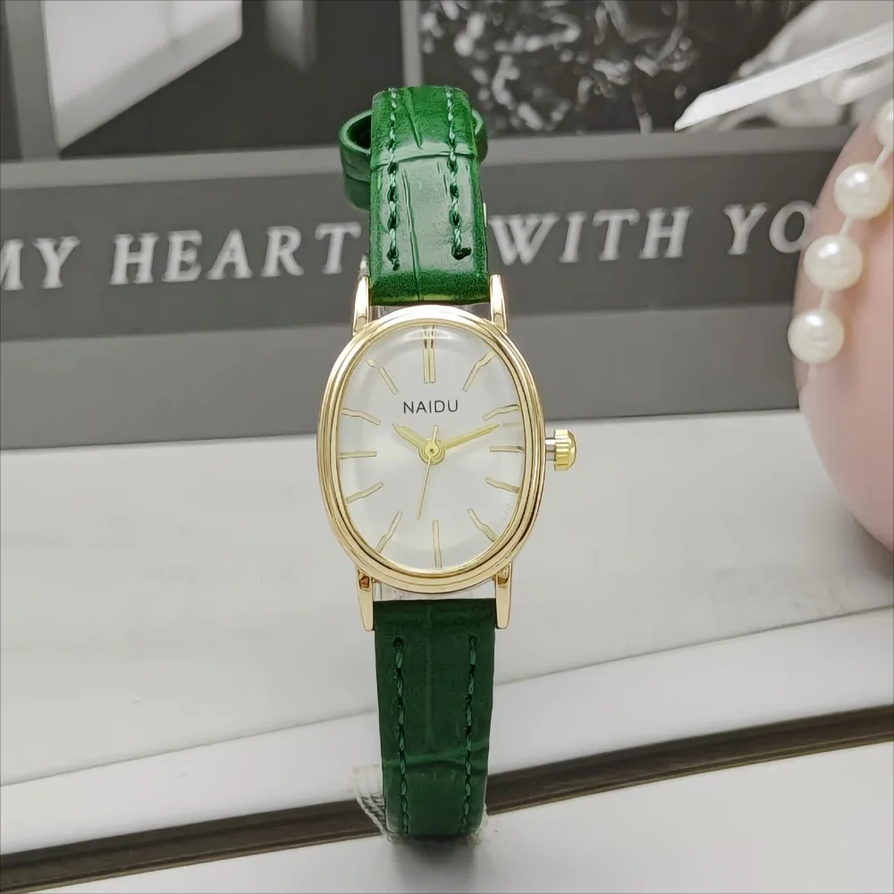 Jam Tangan Wanita Oval Dial Me - Luxury Watch Dial ulasan dan harga