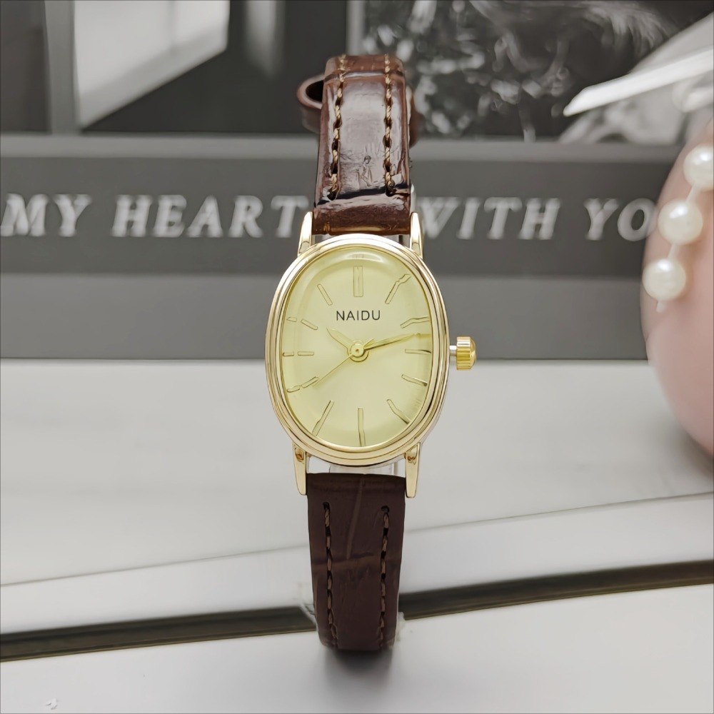 Jam Tangan Wanita Oval Dial Me - Luxury Watch Dial ulasan dan harga