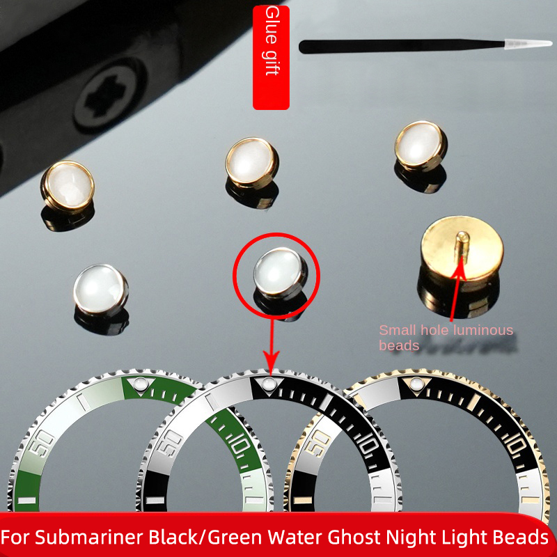 2.3X0.45Mm Pip Bercahaya untuk - Luxury Watch Green Dial ulasan dan harga