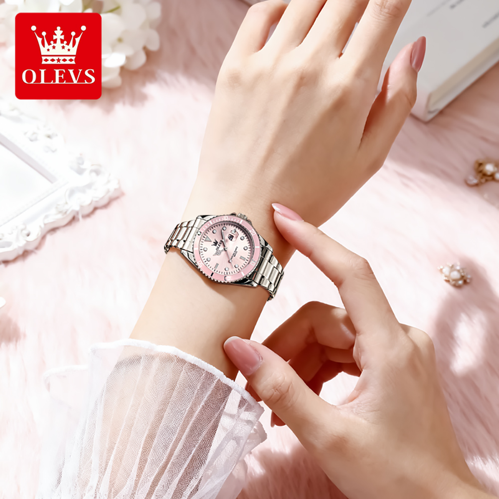 OLEVS Jam Tangan Wanita Kuarsa - Luxury Watch Index ulasan dan harga
