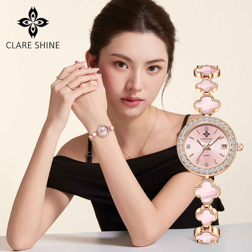 CLARE SHINE 7701 Seri Lucky Ja - Luxury Watch In Usa ulasan dan harga