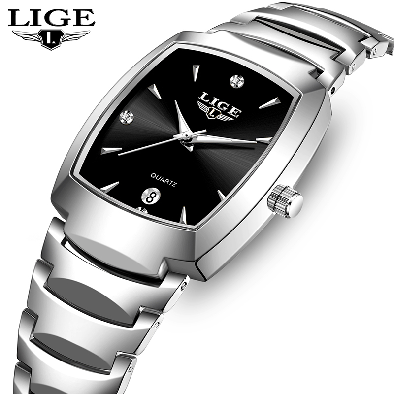 LIGE Jam Tangan Wanita Bisnis  - Luxury Watch In Usa ulasan dan harga
