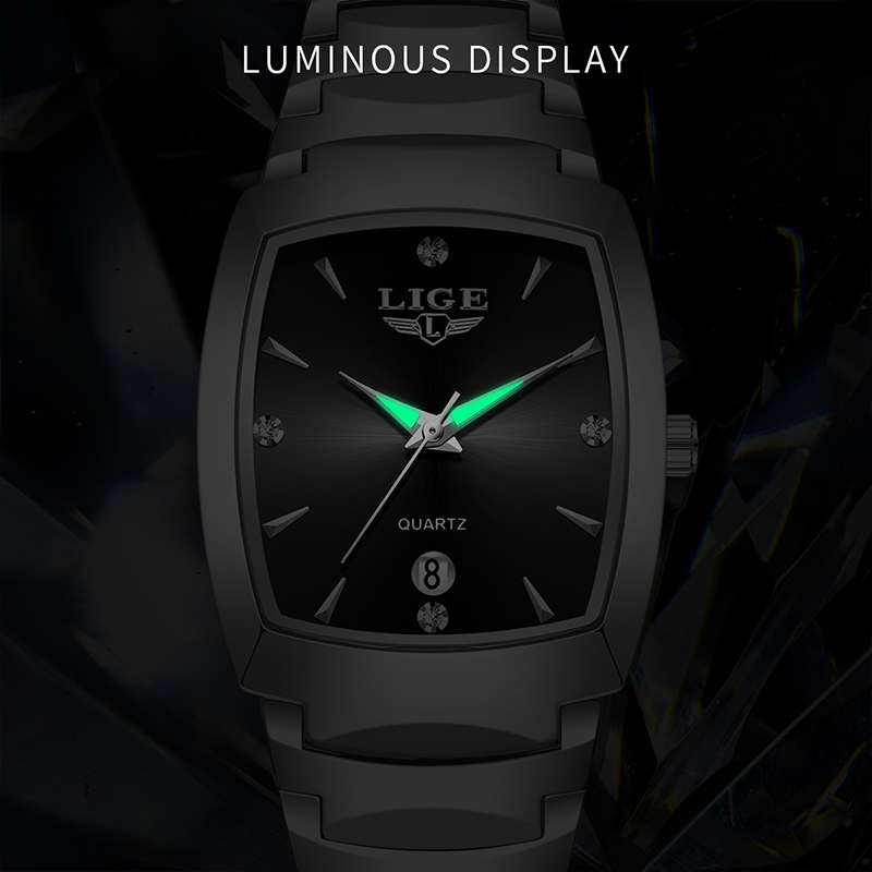 LIGE Jam Tangan Wanita Bisnis  - Luxury Watch In Usa ulasan dan harga
