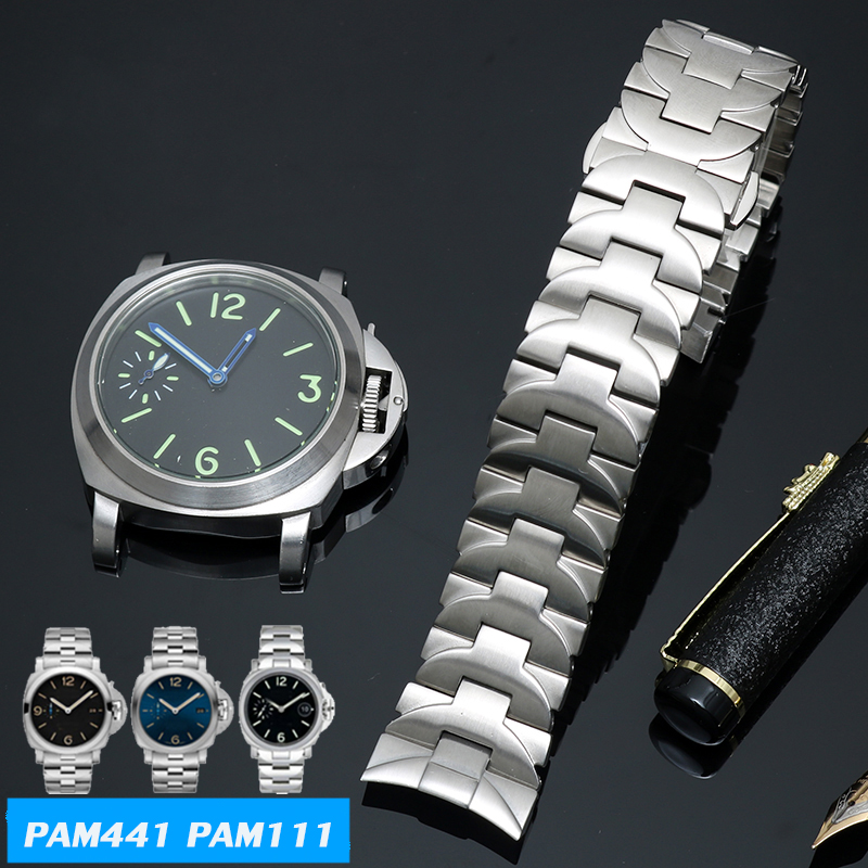 Gelang baja tahan karat 22mm 2 - Luxury Watch Panerai ulasan dan harga