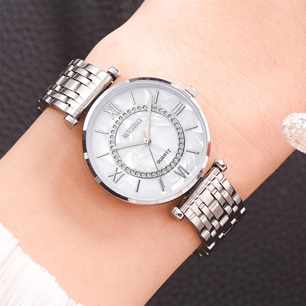 Jam tangan gelang kristal wani - Luxury Women'S Watch ulasan dan harga