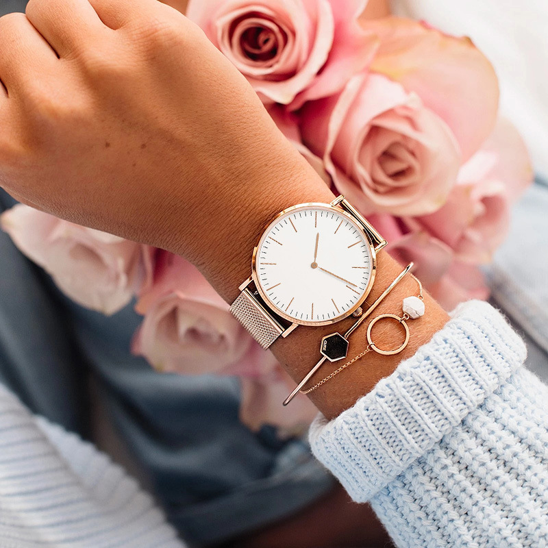 Jam tangan wanita mewah merek  - Luxury Watch Gold ulasan dan harga