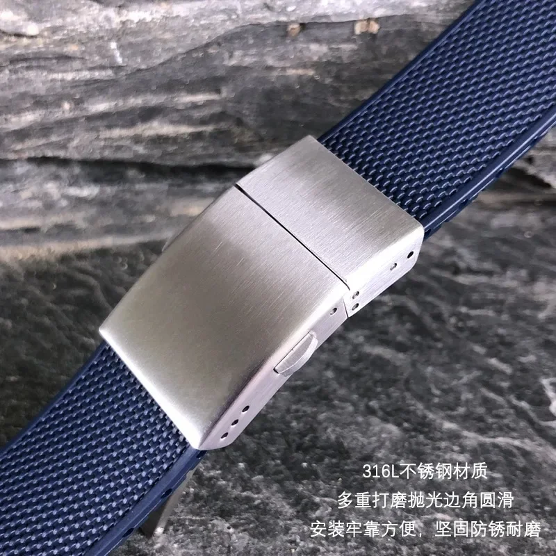 Tali Jam Tangan Karet Fluor Si - Luxury Watch Longines ulasan dan harga