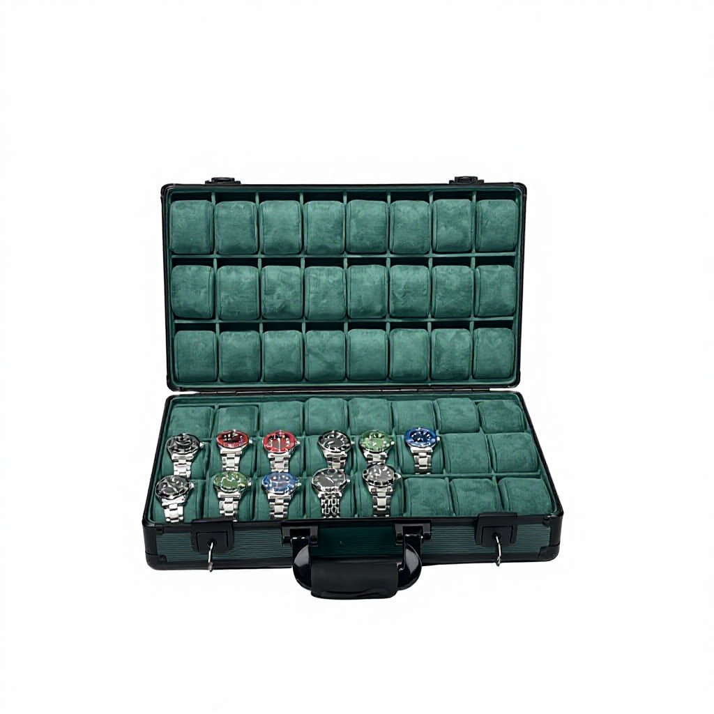 Kotak Display Jam Tangan 48-Sl - Luxury Watch Boutique ulasan dan harga