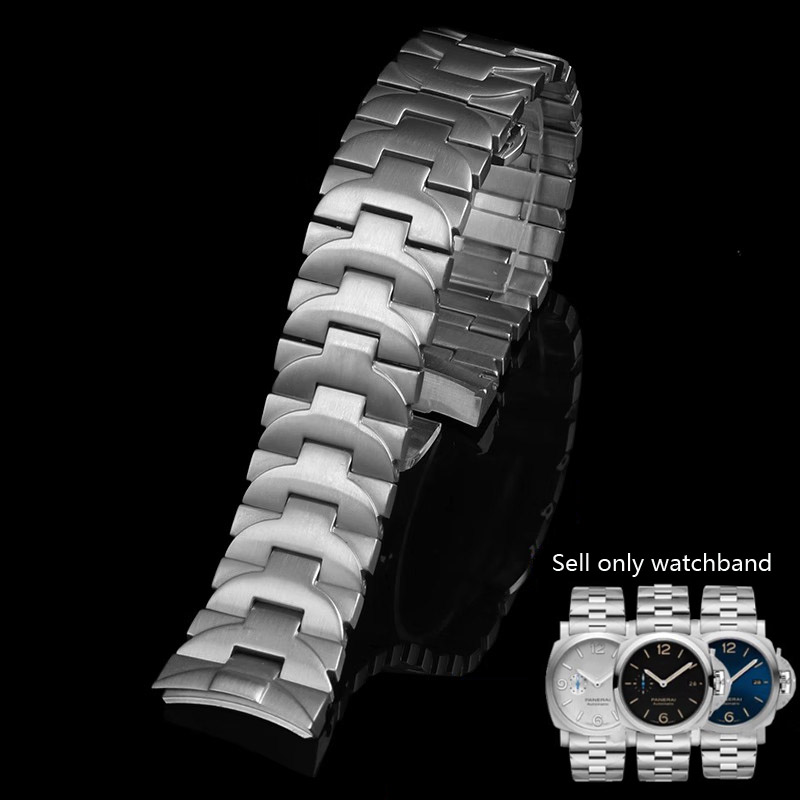 Gelang Baja Tahan Karat 22mm 2 - Luxury Watch Panerai ulasan dan harga