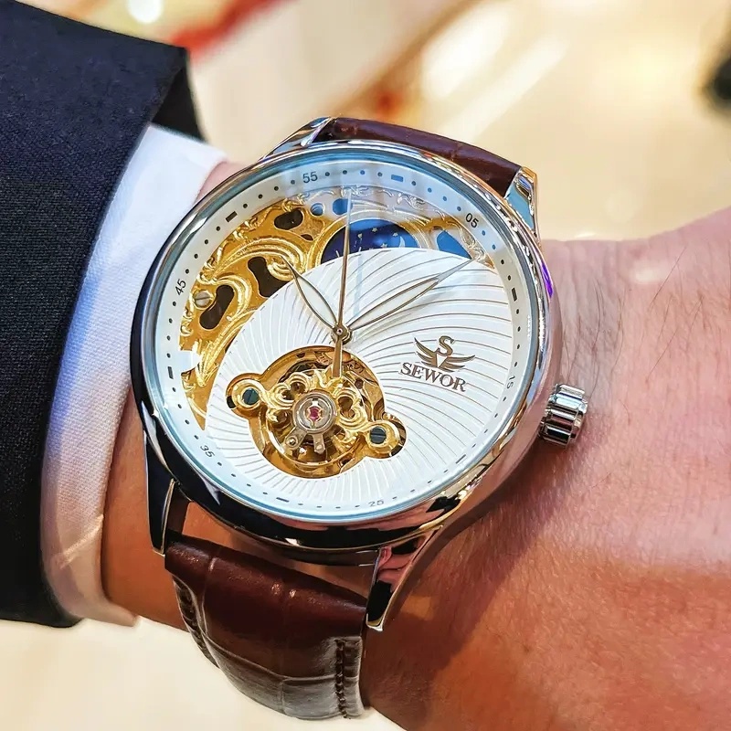 Jam Tangan Mekanik Otomatis Pr - Luxury Watch It ulasan dan harga