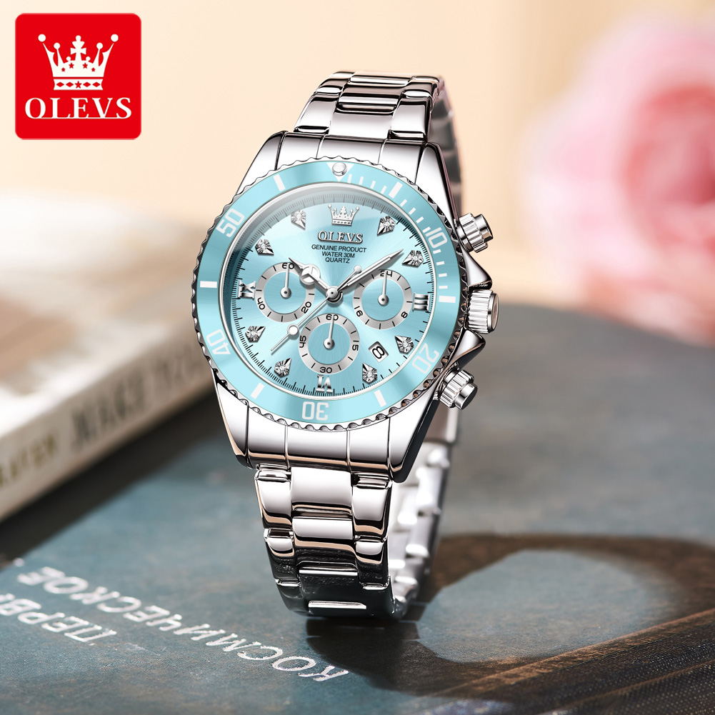 OLEVS Jam Tangan Wanita 5632 J - Luxury Watch In Usa ulasan dan harga