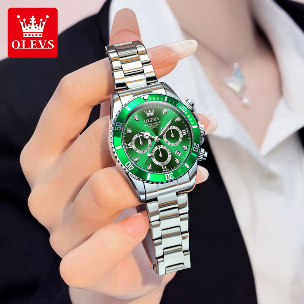 OLEVS Jam Tangan Wanita 5632 J - Luxury Watch In Usa ulasan dan harga