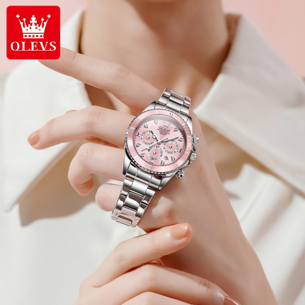 OLEVS Jam Tangan Wanita 5632 J - Luxury Watch In Usa ulasan dan harga