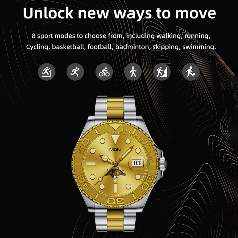 Jam Tangan Pintar Mewah Jam Ta - Luxury Watch Korea ulasan dan harga