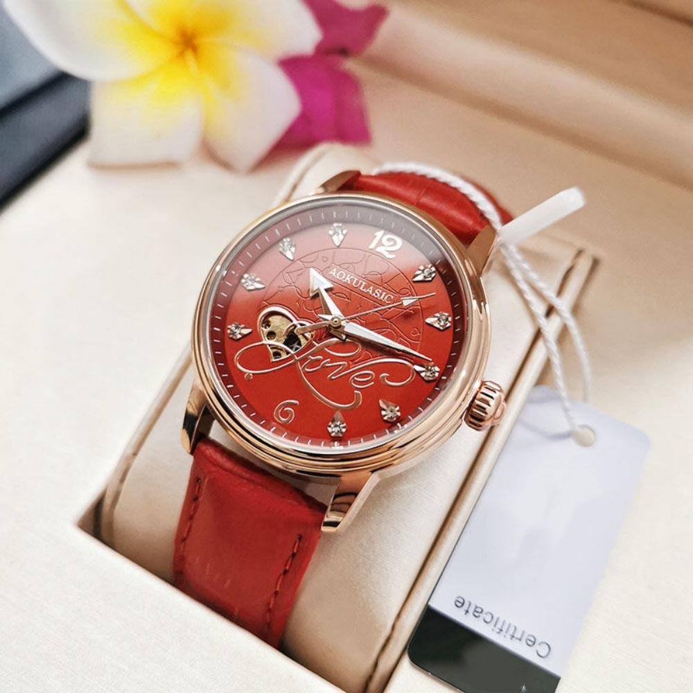 Jam Tangan Mekanis Wanita Mewa - Luxury Watch It ulasan dan harga