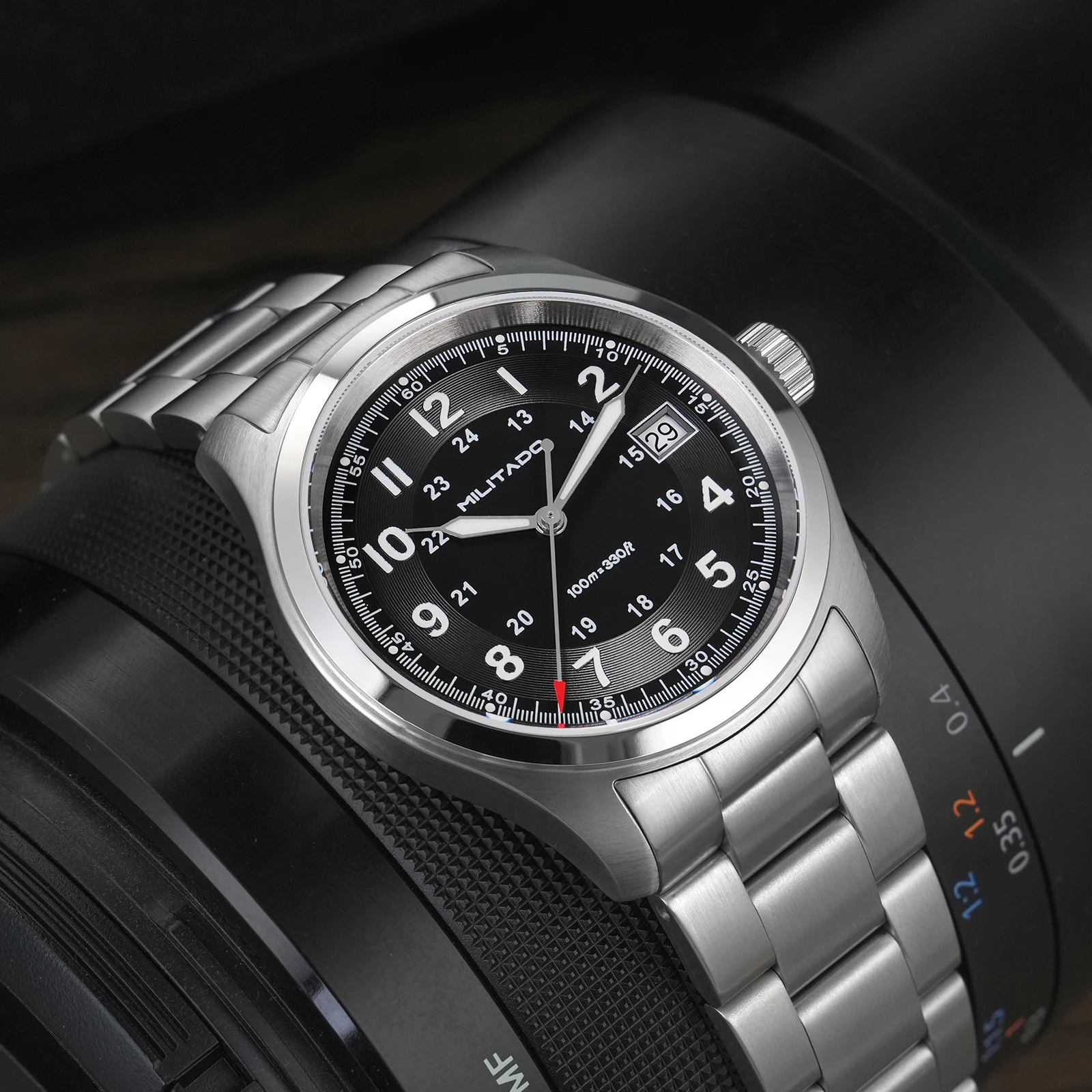 Jam Tangan Militado ML08 Vinta - Luxury Watch Longines ulasan dan harga
