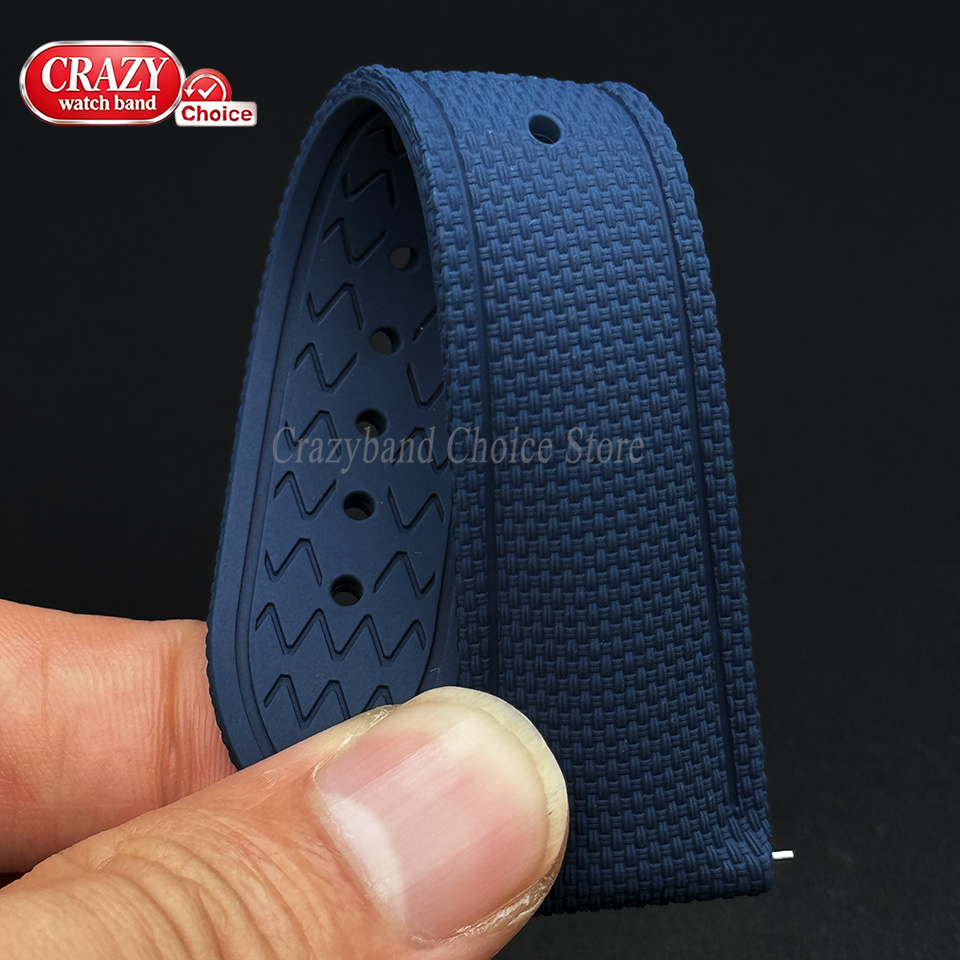 Tali Jam Tangan Karet FKM 20/2 - Luxury Watch Index ulasan dan harga