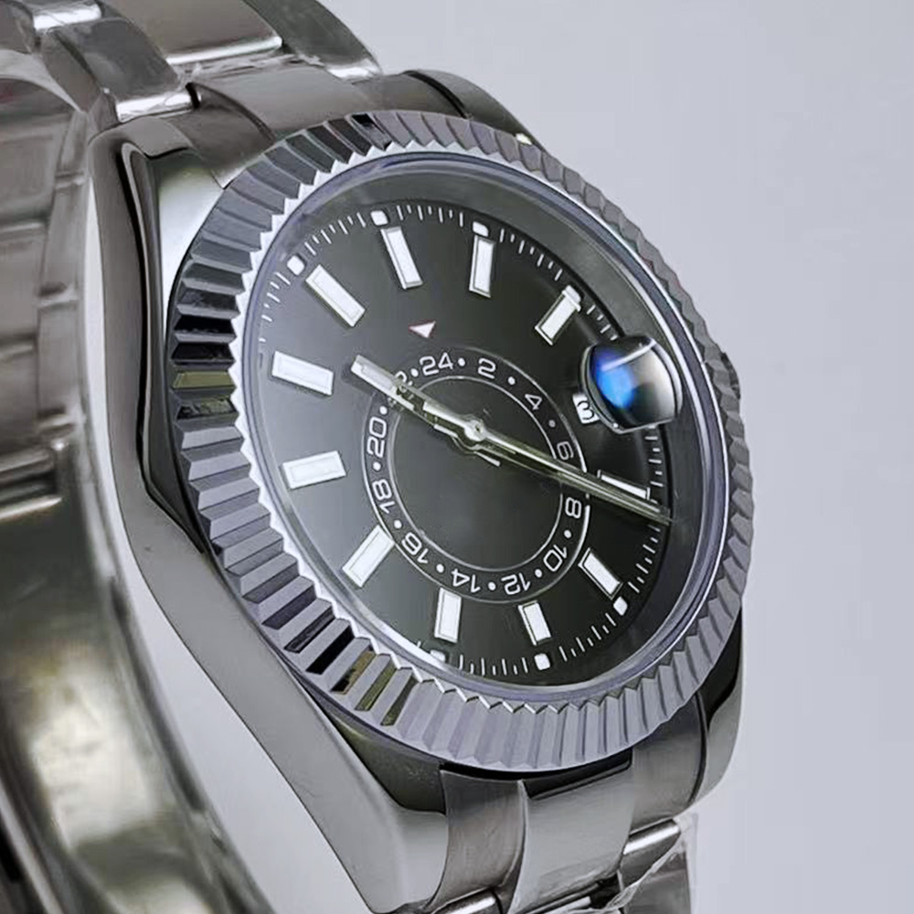 Jam Tangan Otomatis Pria Kasua - Luxury Watch Green Dial ulasan dan harga
