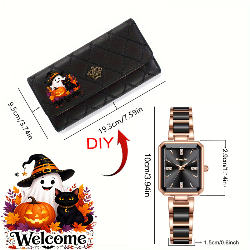 2PC(1 Jam Tangan Quartz+1 Domp - Luxury Watch Boutique ulasan dan harga
