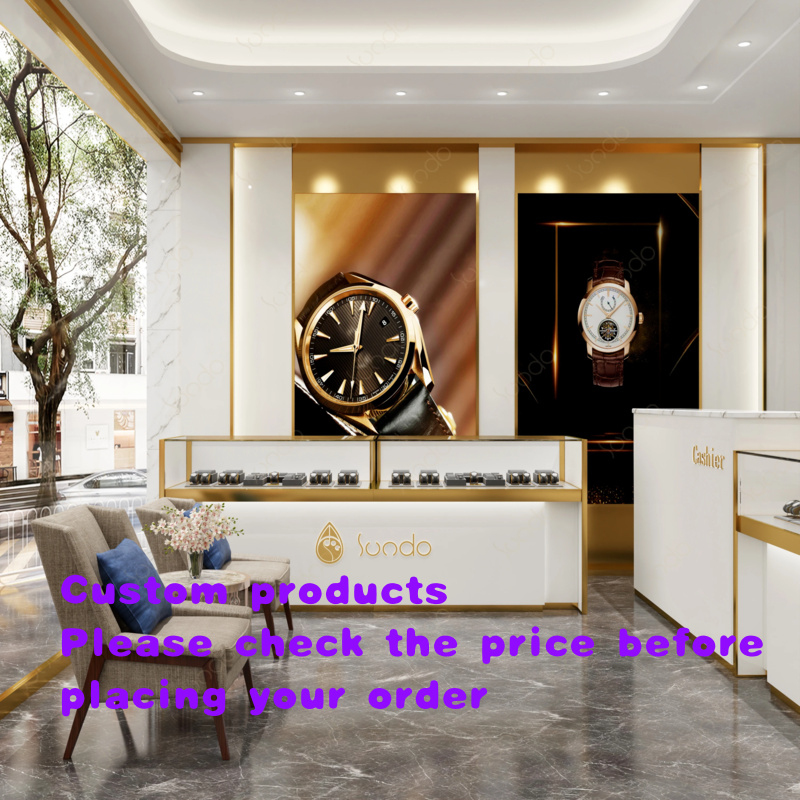 custom.Premium Luxury Stainles - Luxury Watch Boutique ulasan dan harga