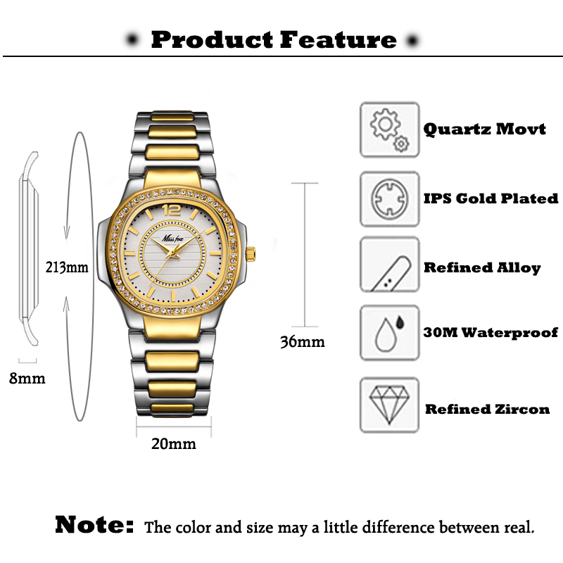 Jam Tangan Wanita Merek Peranc - Luxury Watch Index ulasan dan harga
