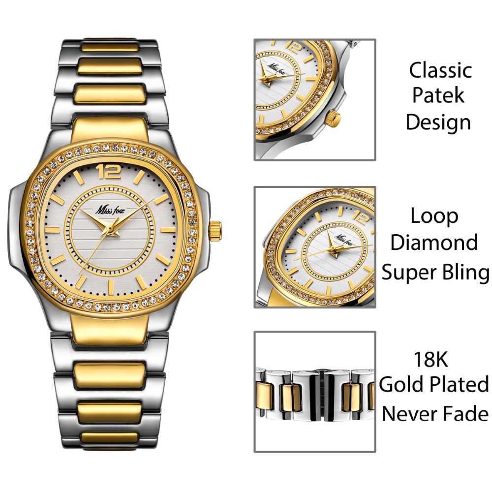 Jam Tangan Wanita Merek Peranc - Luxury Watch Index ulasan dan harga