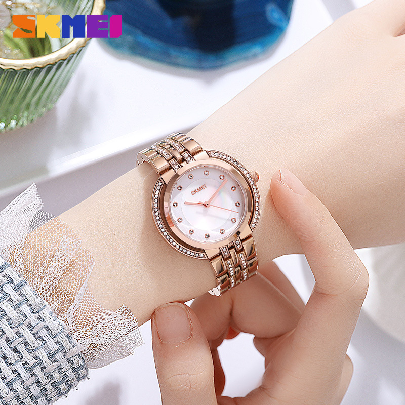 Jam Tangan Kuarsa Gelang Wanit - Luxury Watch In Usa ulasan dan harga