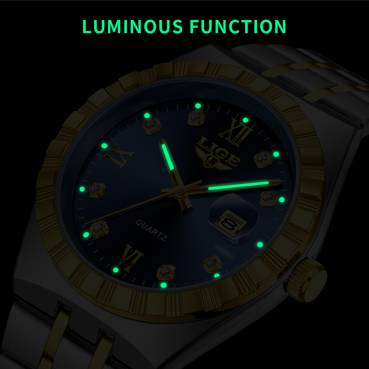 Jam Tangan Pria LIGE, Merek Te - Luxury Watch Box ulasan dan harga