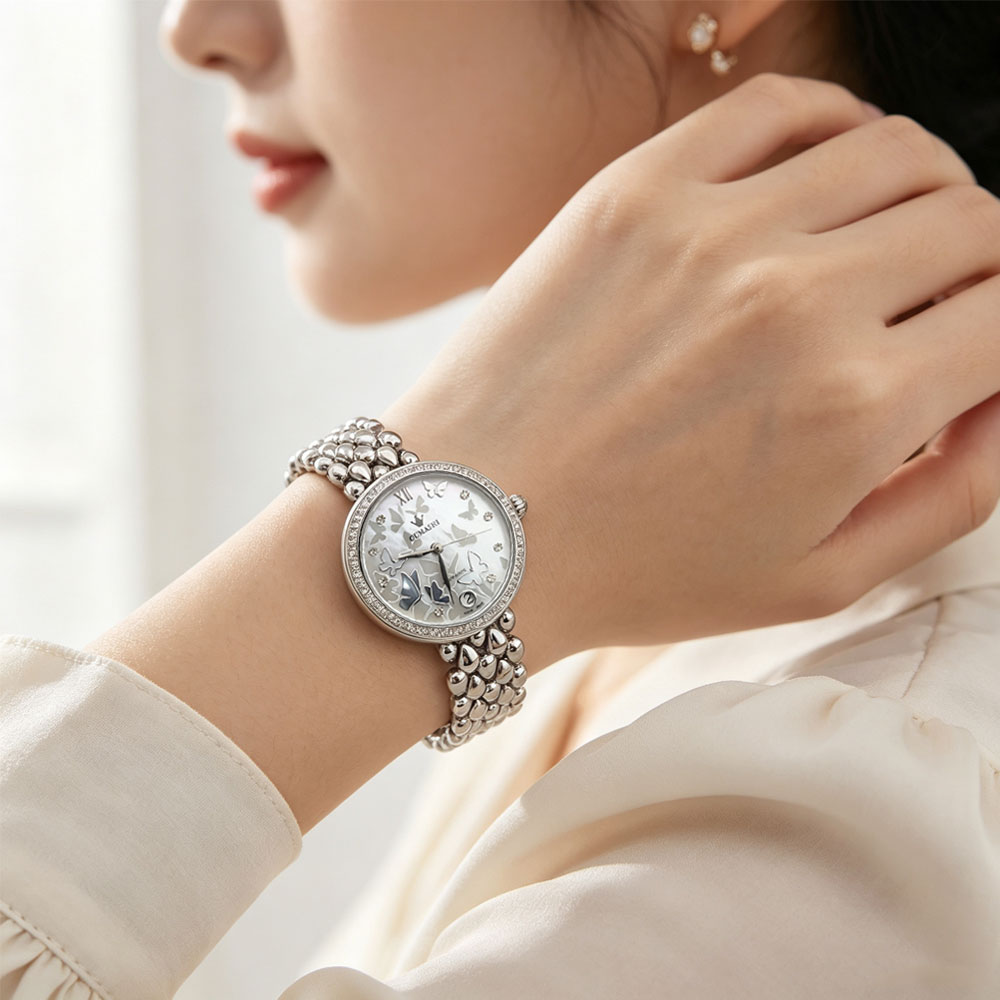 Jam Tangan Wanita Mewah dengan - Luxury Women'S Watch ulasan dan harga