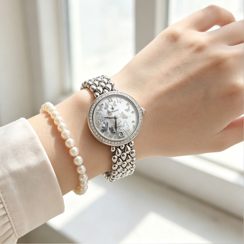 Jam Tangan Wanita Mewah dengan - Luxury Women'S Watch ulasan dan harga