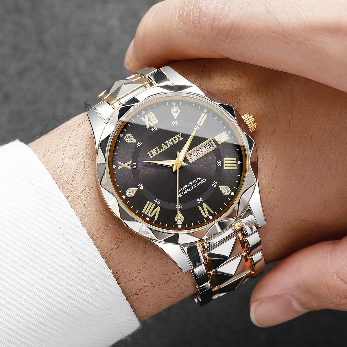 1 Buah Jam Tangan Misteri Keju - Luxury Watch In Usa ulasan dan harga