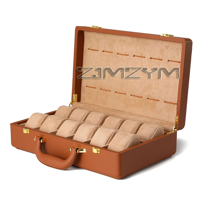 Kotak Jam Tangan 12 Slot, Kota - Luxury Watch Gift Box ulasan dan harga