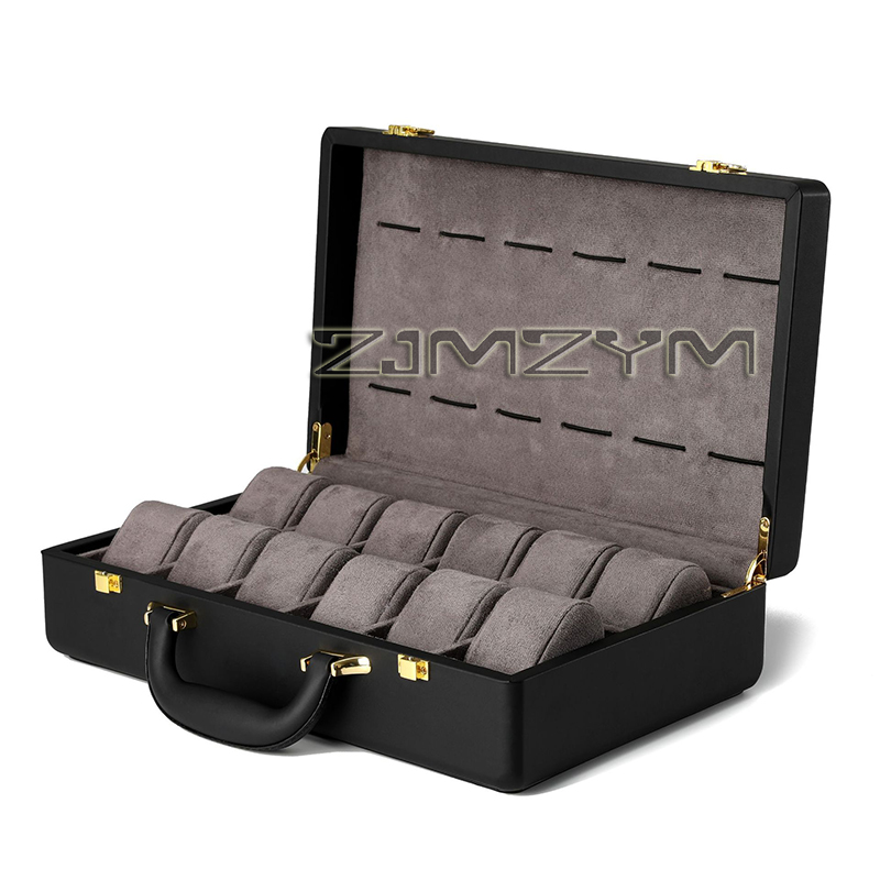 Kotak Jam Tangan 12 Slot, Kota - Luxury Watch Gift Box ulasan dan harga