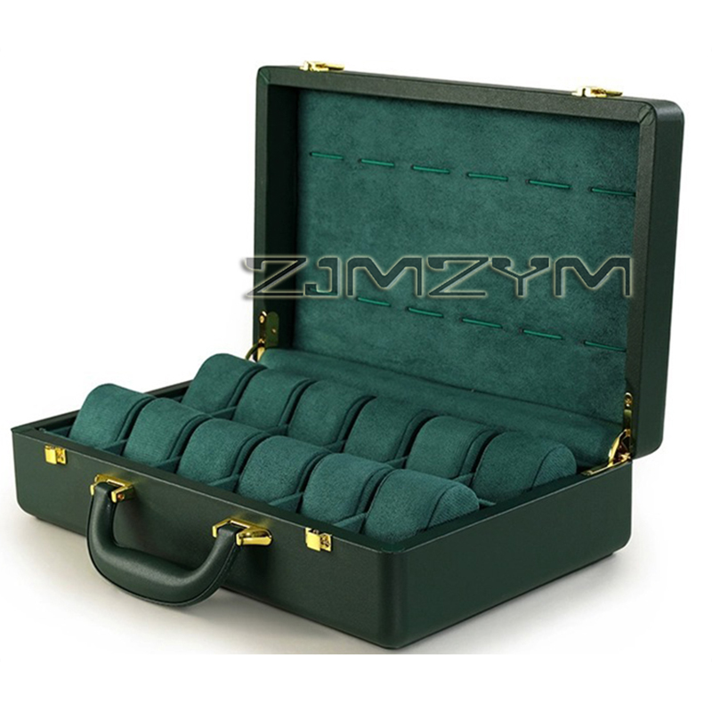 Kotak Jam Tangan 12 Slot, Kota - Luxury Watch Gift Box ulasan dan harga