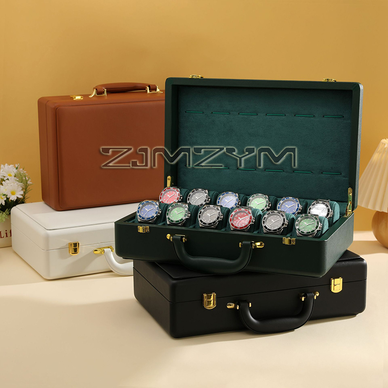 Kotak Jam Tangan 12 Slot, Kota - Luxury Watch Gift Box ulasan dan harga
