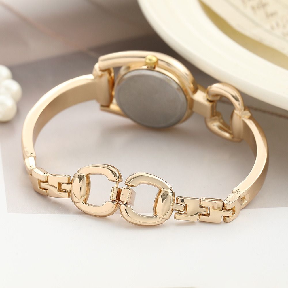 Jam Tangan Gelang Bulat Vintag - Luxury Watch Vintage ulasan dan harga